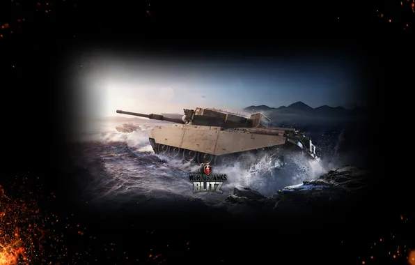 World of Tanks Blitz Live Wallpaper 