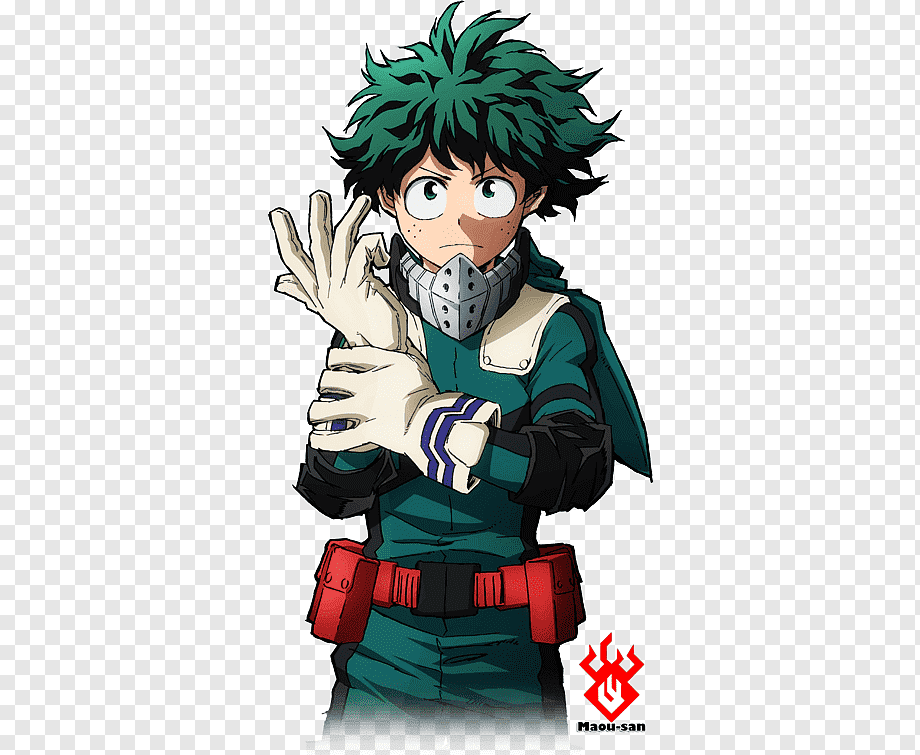 Download 3D Anime Izuku Midoriya 8K Wallpaper 