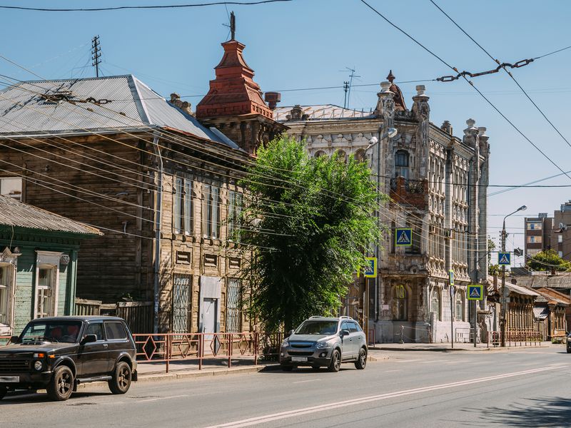 Волгодонск тогда и сейчас