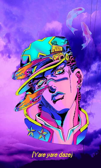 Jojo, anime, themes, ultra, HD phone wallpaper 