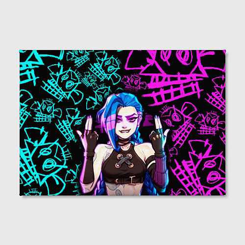 no spoilers] Arcane jinx fan art by me 