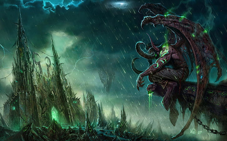 World of Warcraft Legion Wallpapers in Ultra HD 