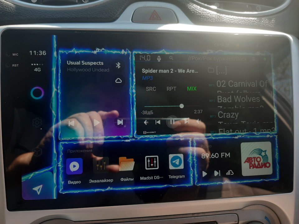 AWESAFE Android Car Stereo for Dodge 