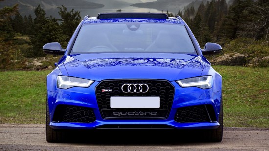 HD audi a6 wallpapers 