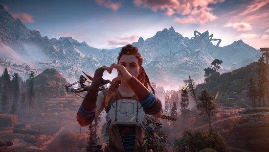 Horizon zero dawn обои на рабочий стол 