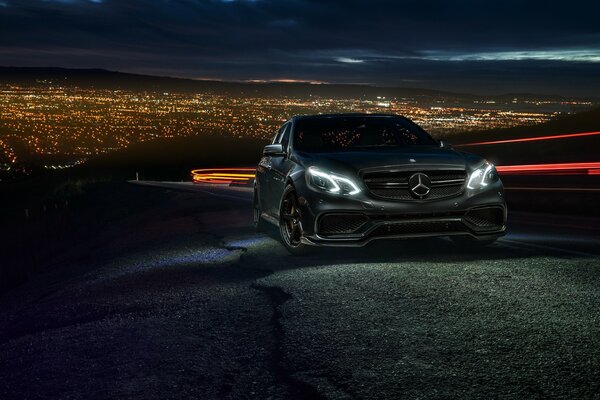 Mercedes Benz CLS 63 AMG