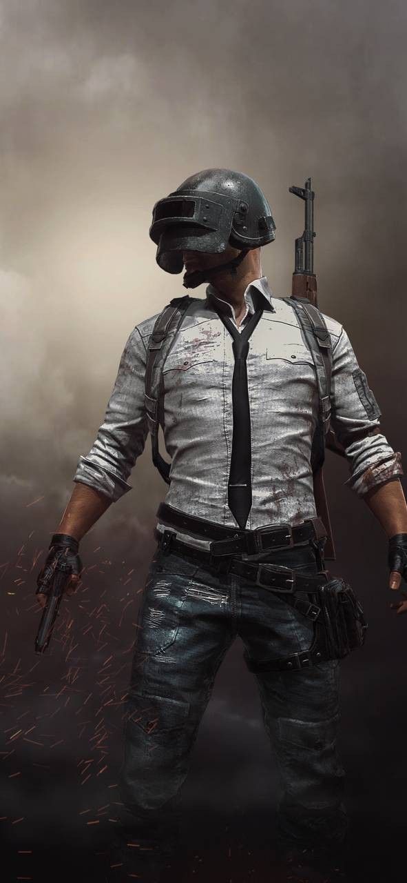 Conquer The Battlegrounds With Pubg Mobile Wallpaper 