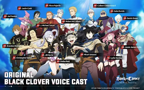 Как скачать и играть в Black Clover M на ПК с BlueStacks