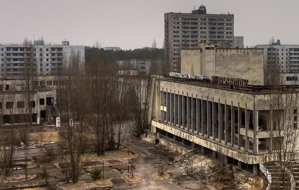 Обои город, Chernobyl, Exclusion Zone на телефон и рабочий 