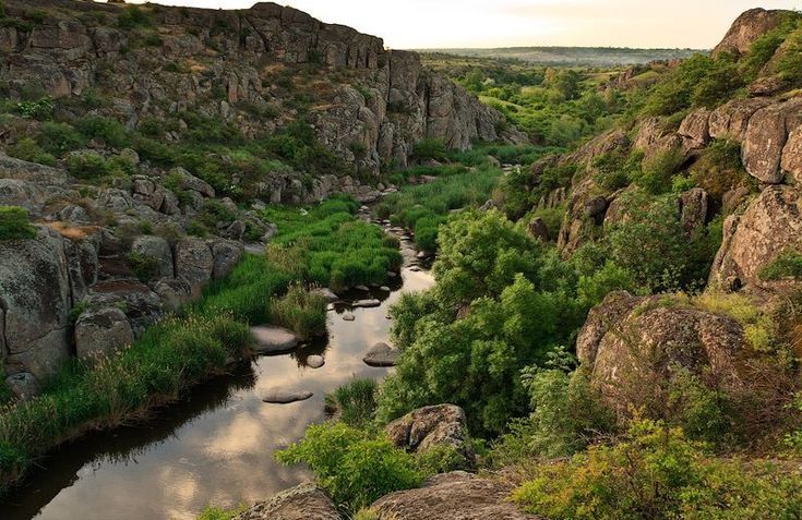 Самые красивые места Украины