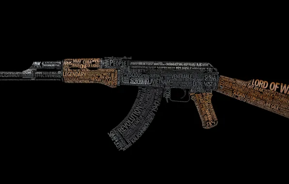 Скачать AK 47 автомат обои APK для 