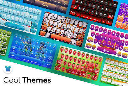 Photo Keyboard Themes & Fonts