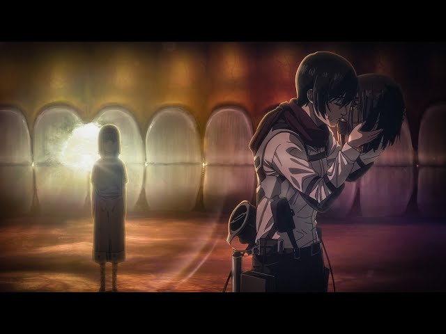 Mikasa Ackerman, Eren Jaeger 