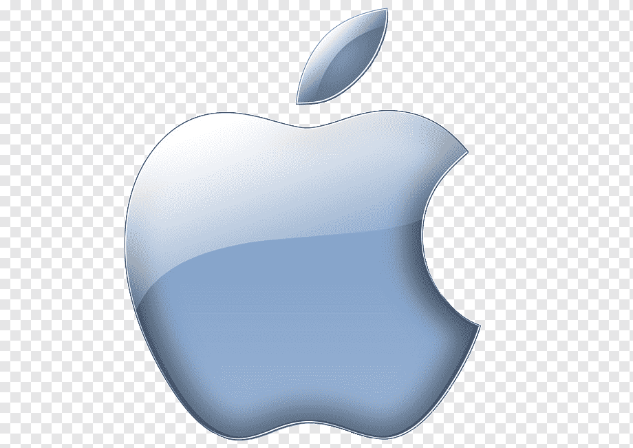 Обои Apple, Отражение, Черный, Яблоко 