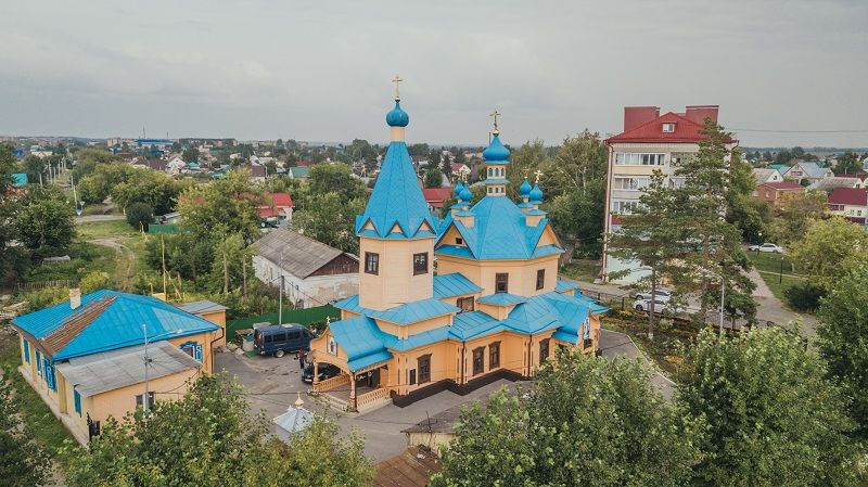 Пик паводка в Ишиме Тюменской области 