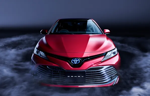 Toyota Camry hybrid facelift launched in India at ₹41