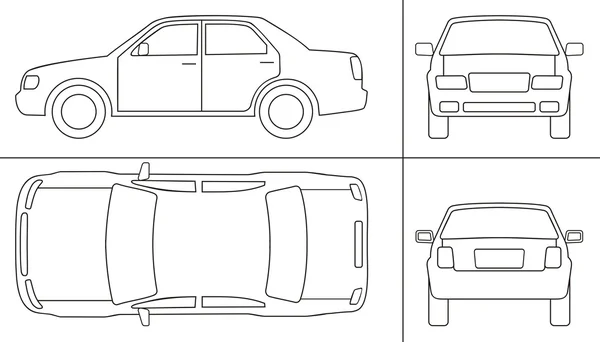 Рисунок Audi A8 L W12 quattro 2011 