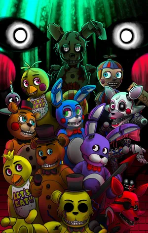 🔥 [100+] FNAF Wallpapers for PC 