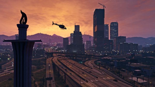 Wallpaper GTA 5 in 4K download on 