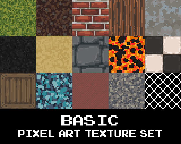 2D Brick Wall Texture