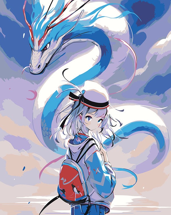 anime female dragon