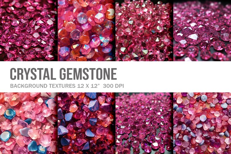 Crystal Texture Stock Illustrations 