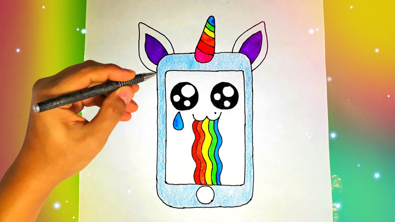 How to Draw a Unicorn Phone 