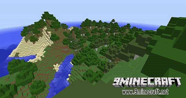 Текстуры Bare Bones для Minecraft