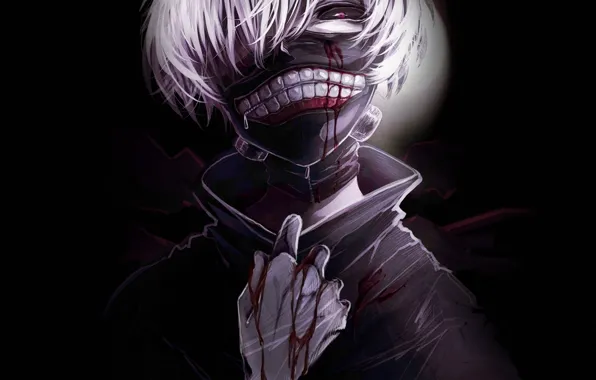 tokyo ghoul wallpaper 1366x768 