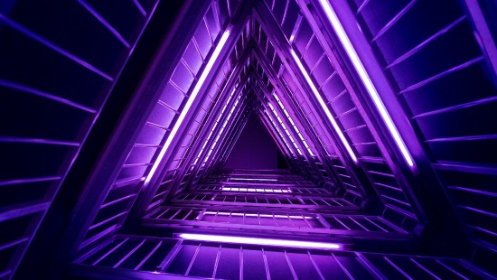 Neon pentagon 3D на Андроид скачать бесплатно