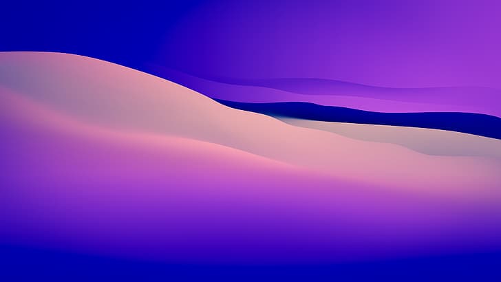 Default macOS Desktop Wallpaper 