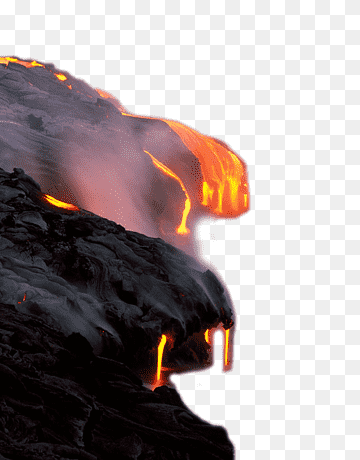 Hot magma texture Stock Photo 