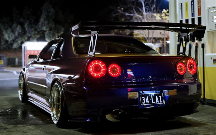 Wallpaper Nissan Skyline R34 Images