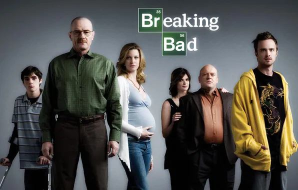 Обои breaking, bad, рисованные, кино 