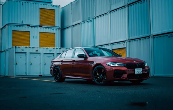 Обои на рабочий стол BMW M5, обои для 