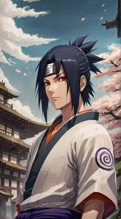 Talkie Profile Sasuke Uchiha 