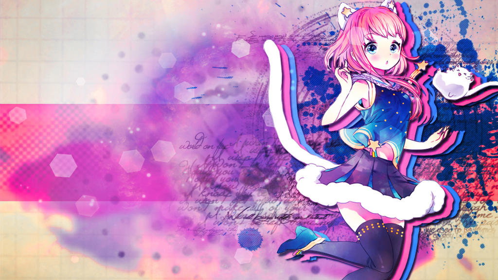 Download wallpaper 800x600 neko, ears 