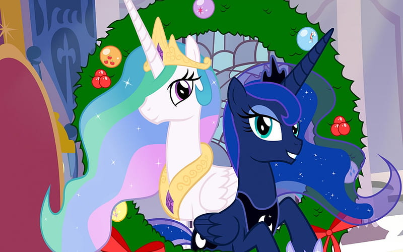 Princess Luna and Celestia