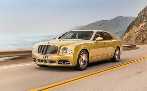 Сварочные работы авто Bentley Mulsanne в Санкт-Петербурге 