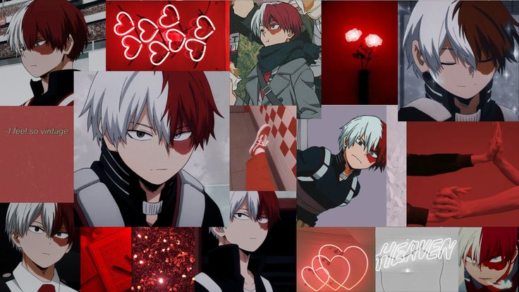 Clean— Shoto Todoroki wallpaper 