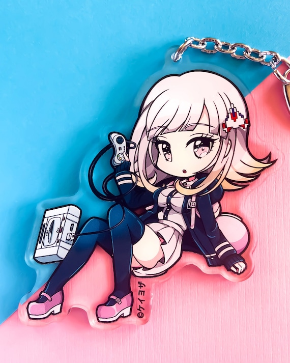 danganronpa] Chiaki Nanami, an art 