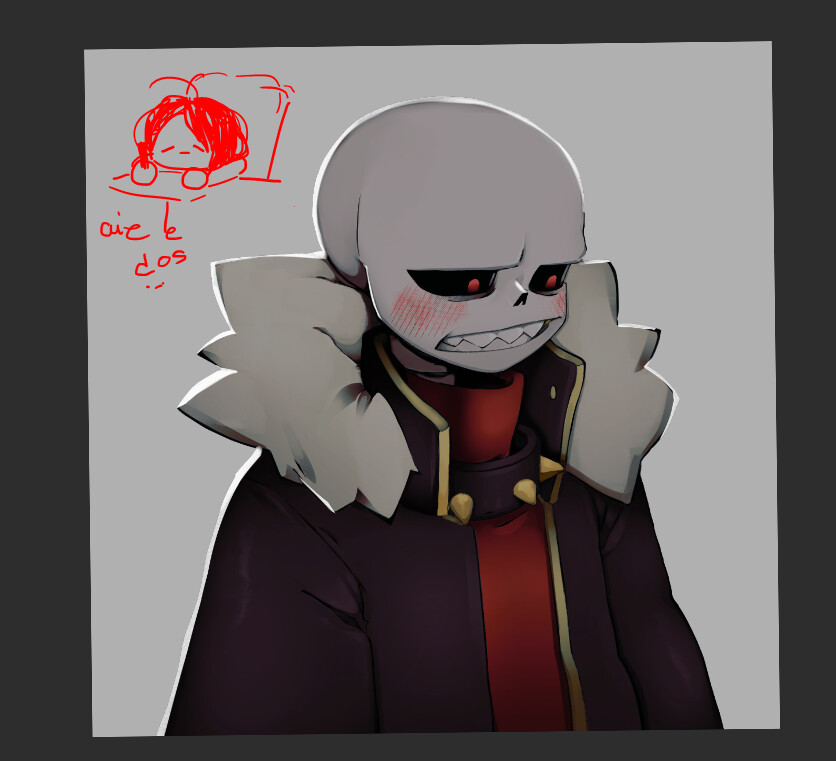 fell sans underfell