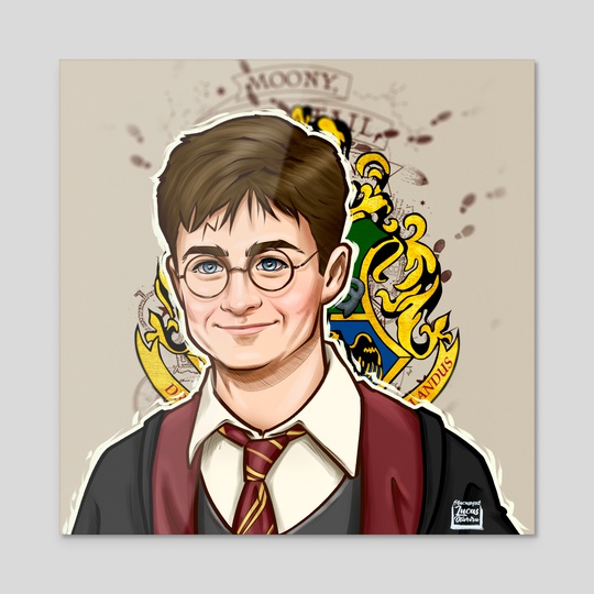 Artist Gives Harry Potter a Fresh Look