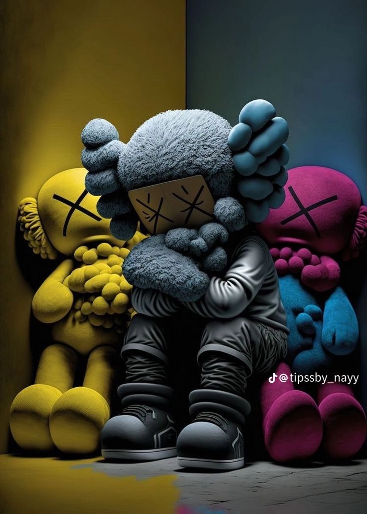 Just Be-Kaws