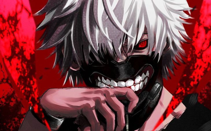 Стикеры Tokyo Ghoul