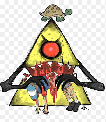 Билл Шифр Bill Cipher 8 bit TixanArt