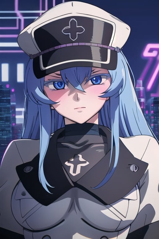 Wallpaper] Esdeath from Akame ga Kill 