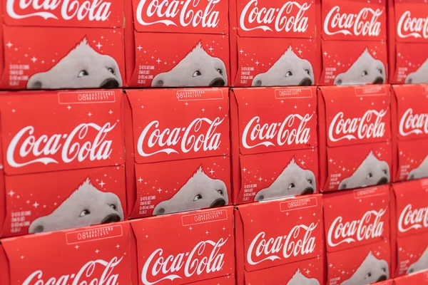 Векторный логотип Coca-Cola изолирован 