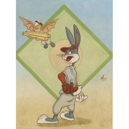 Gardani Pop Art, Bugs Bunny Way out 