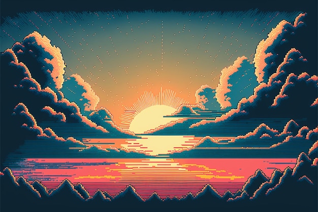 Pixel Art 